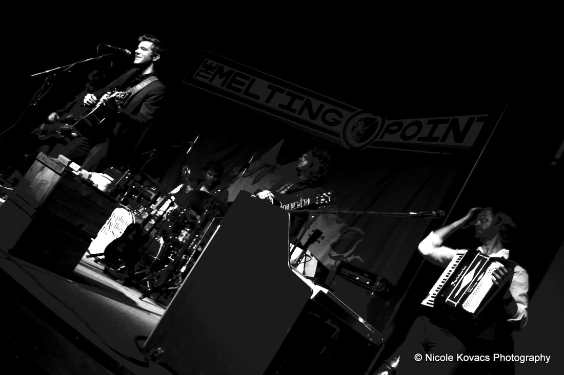 Stephen Kellogg and the Sixers - The Melting Point Athens - Nicole Kovacs Photography