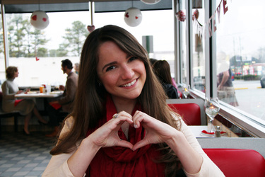 Nicole Kovacs Waffle House Valentine's Day